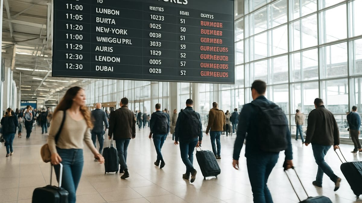 Delays and Cancellations Snarl Spring Travel at Montreal-Trudeau