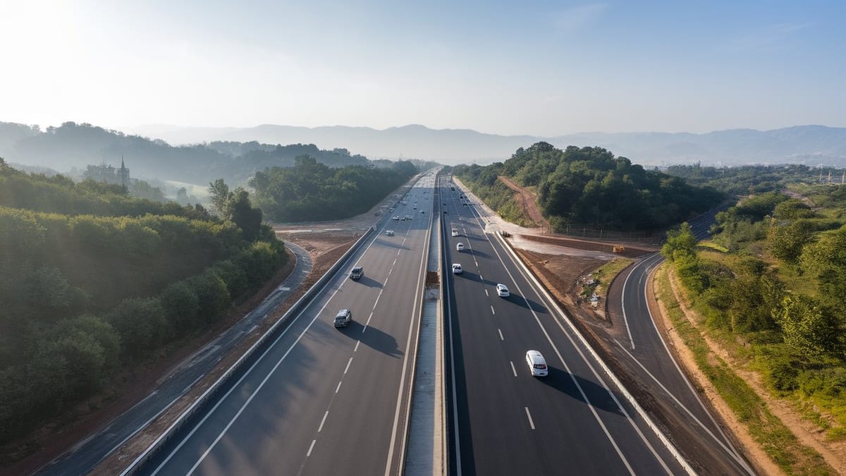 Delhi–Dehradun Expressway Set For April 2026 Debut