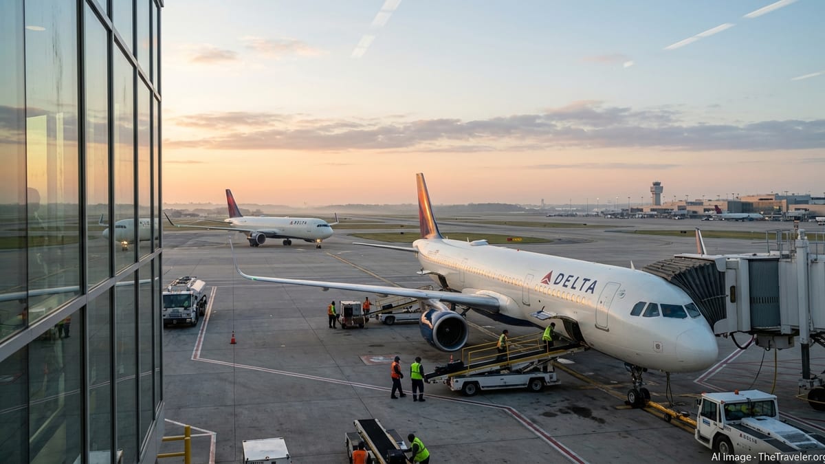 Delta’s 2026 A321neo Push Signals New Premium Era