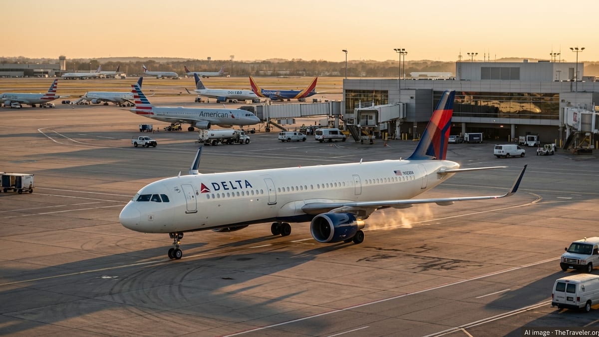 Delta Orders 34 More Airbus A321neos in US Fleet Push