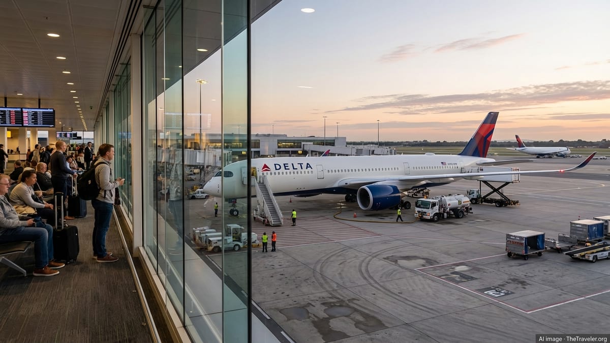Delta Launches LAX–Melbourne Flights, Expands Three-City Australian Network