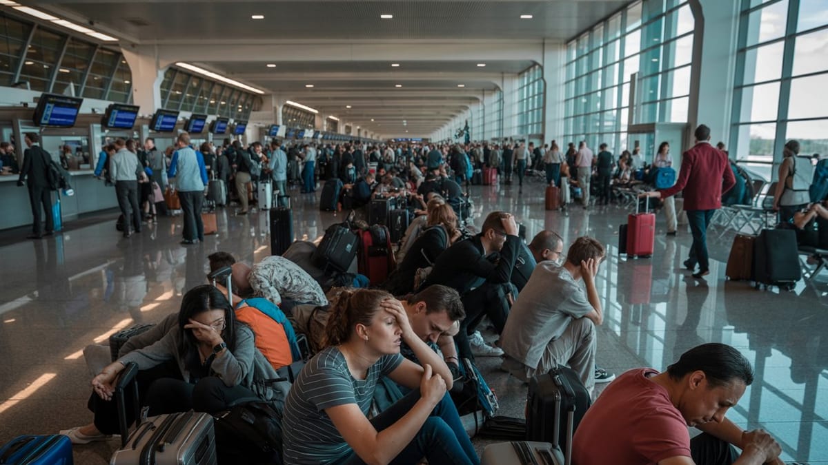 Delta and American Cancellations Disrupt Seoul U.S. Routes