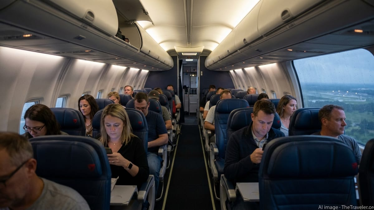 USA Travel Alert: Delta Atlanta–Tallahassee Flight Diverts Mid‑Air