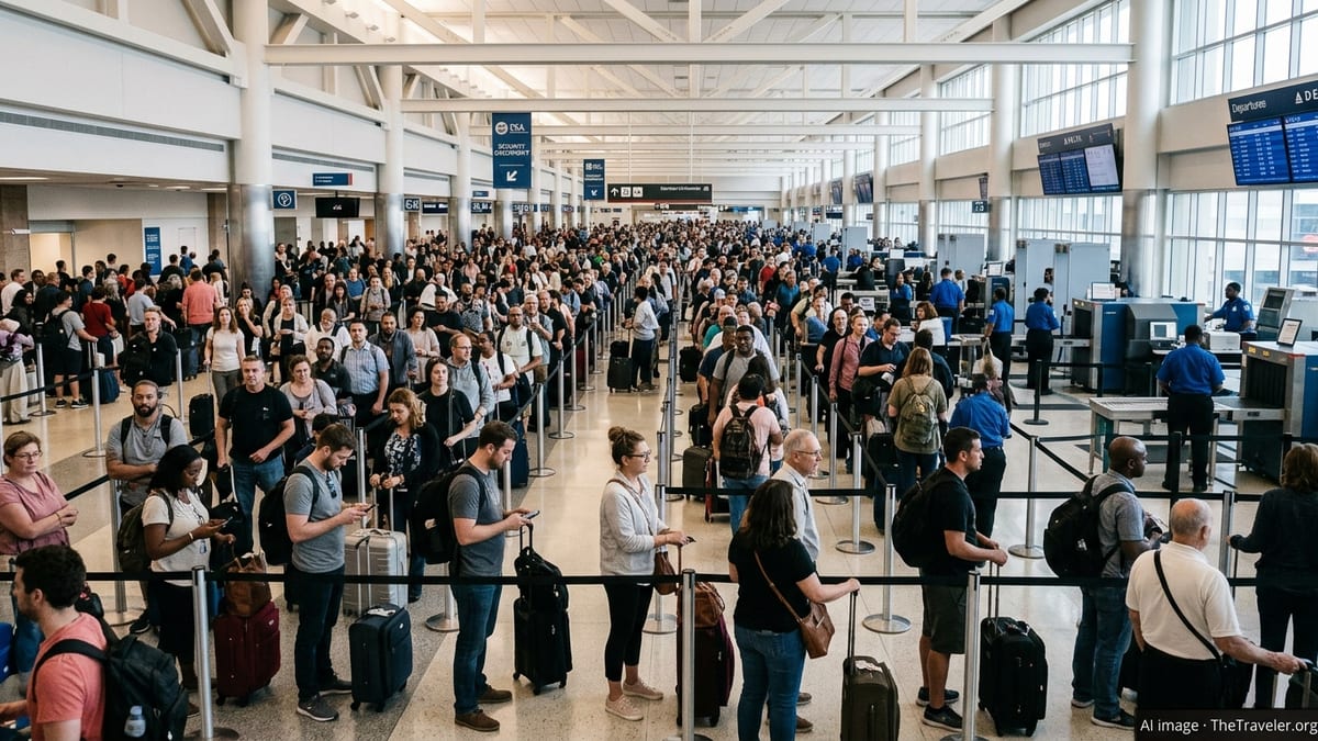 Delta Issues Emergency Waiver as Atlanta TSA Lines Surge