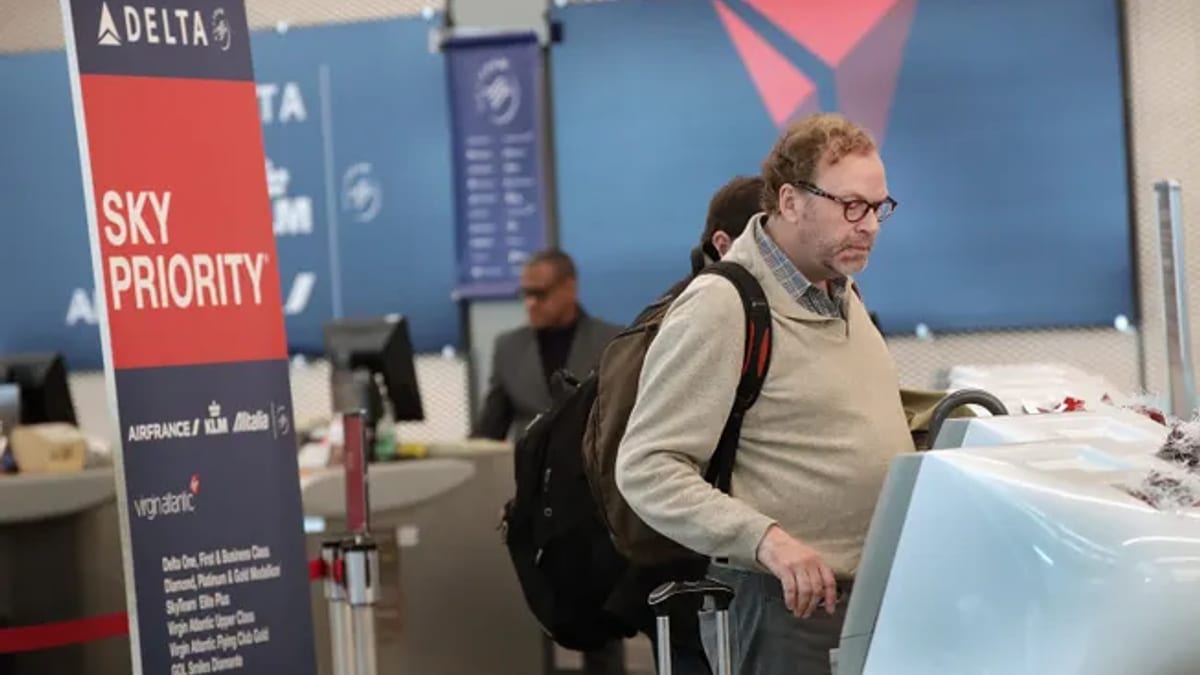 Delta CEO says premium flyers are ‘immune’ to disruption