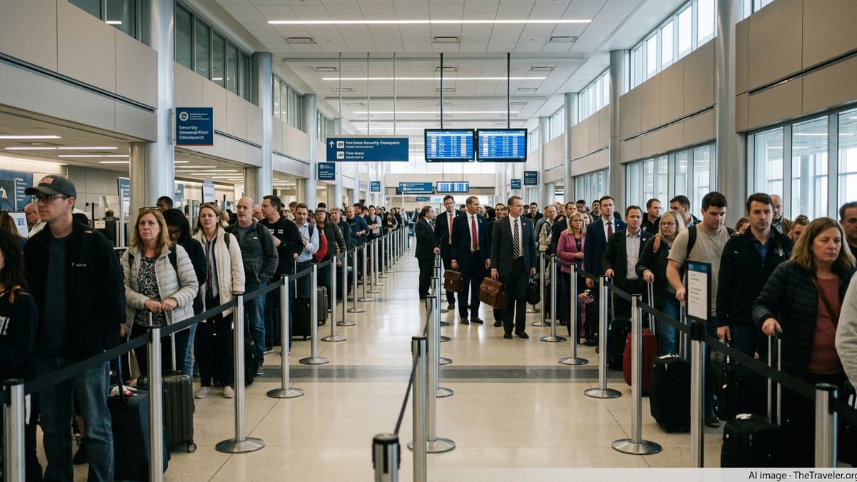 Delta Halts Congressional Travel Perks as DHS Shutdown Drags On