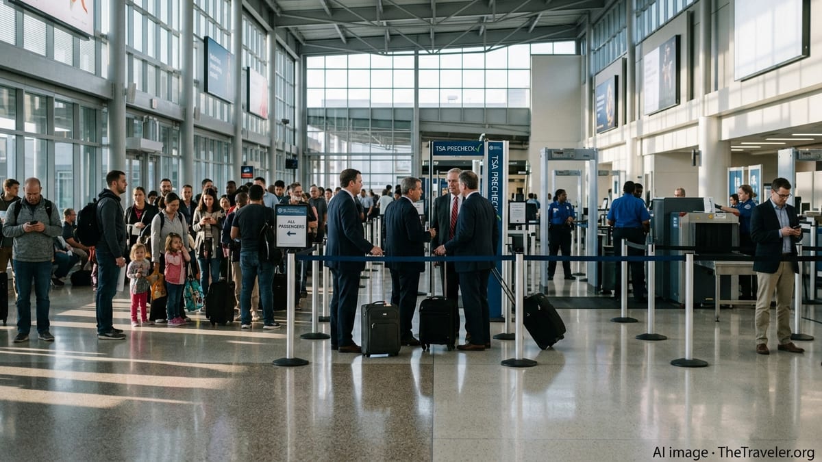 Delta Cuts Congressional Travel Perks Amid DHS Shutdown