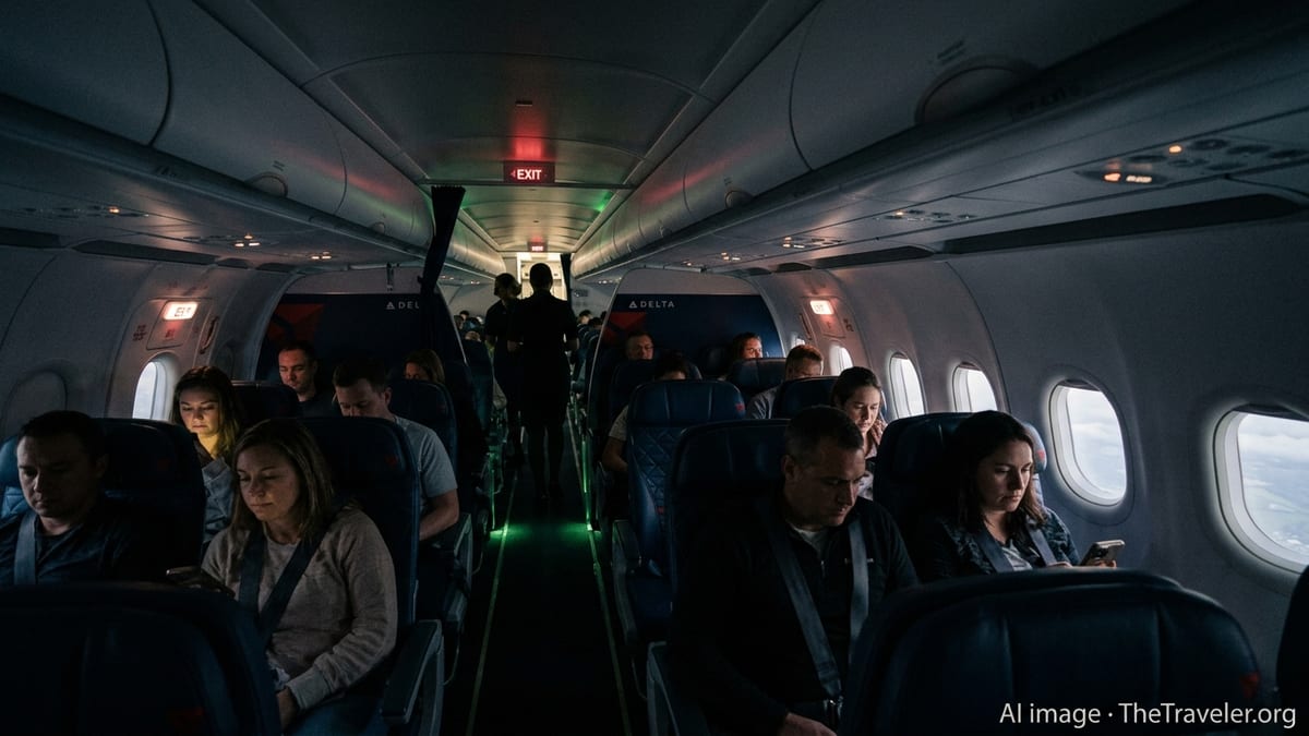 Delta Emergency at DFW: Cabin Blackouts and Passenger Safety