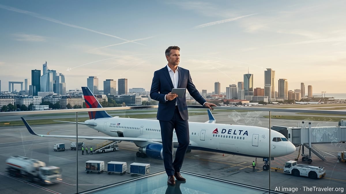 Delta Elevates Matt Long to Lead Europe and Africa Commercial Strategy