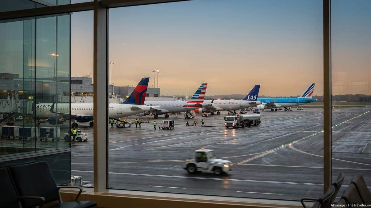 Geopolitical Turmoil Sends Jet Fuel Surcharges Soaring Worldwide