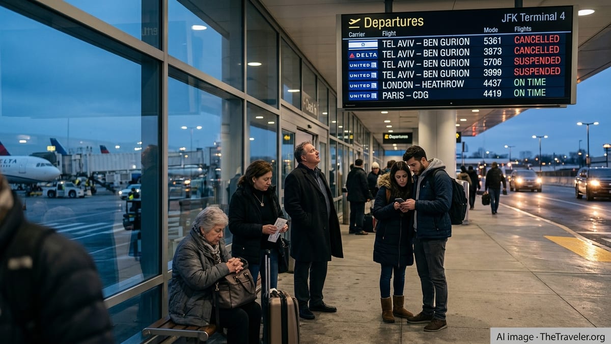 Delta Halts New York, Atlanta, Boston Flights to Tel Aviv