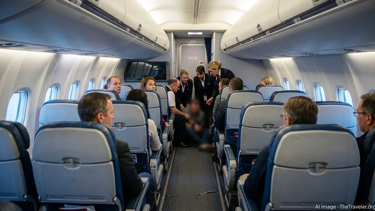 Delta Denies Cockpit Breach After Unruly Passenger Diverts Houston Flight