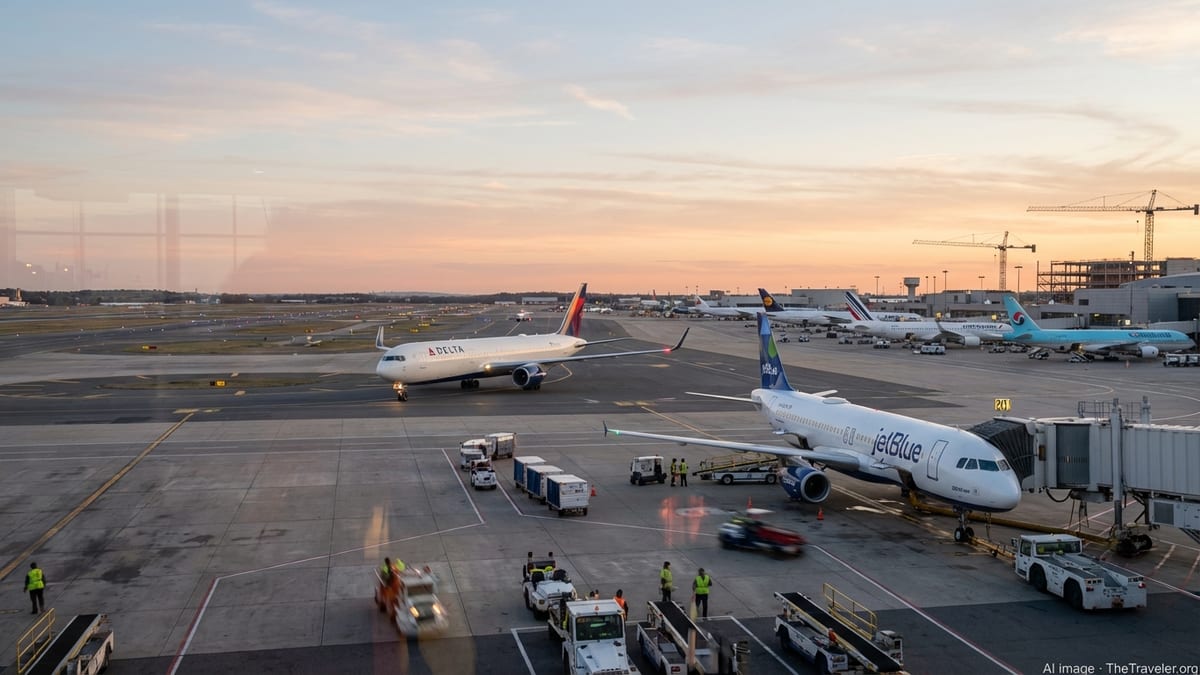 New 2026 JFK Routes: Delta, JetBlue Lead Global Push