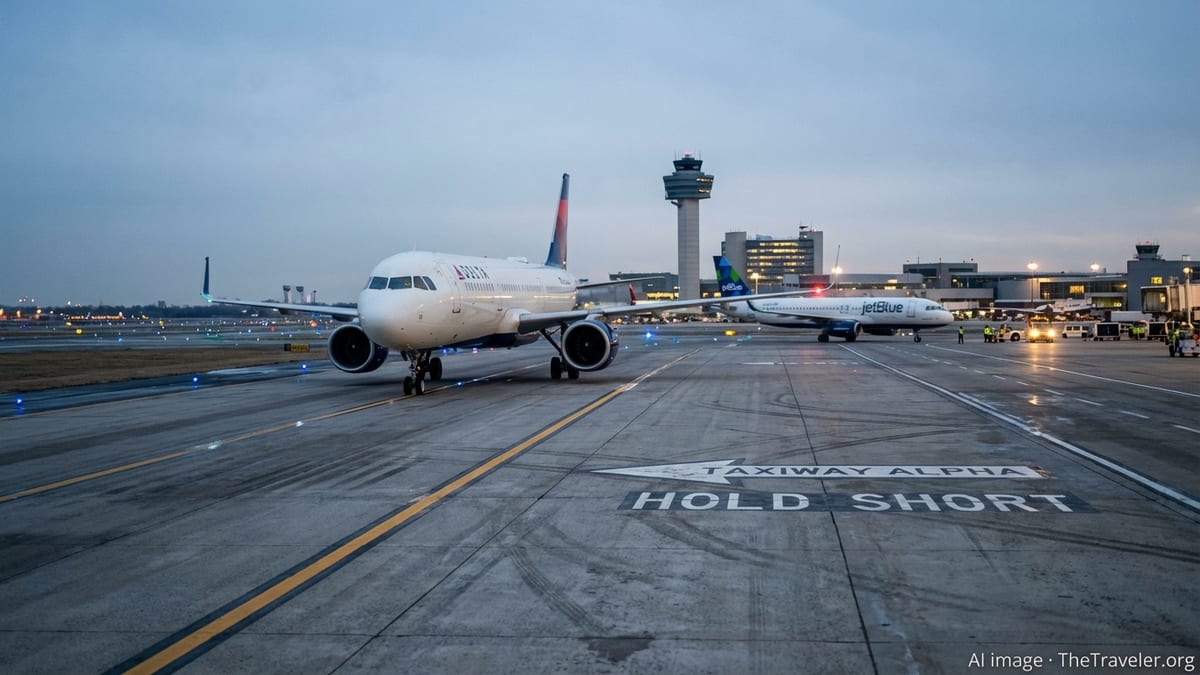 Delta Pilot–ATC Spat at JFK Raises Questions on Safety Culture