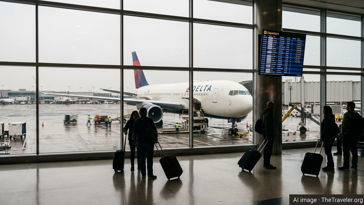 Delta Pauses JFK–Tel Aviv Flights, Adds Flexible Rebooking