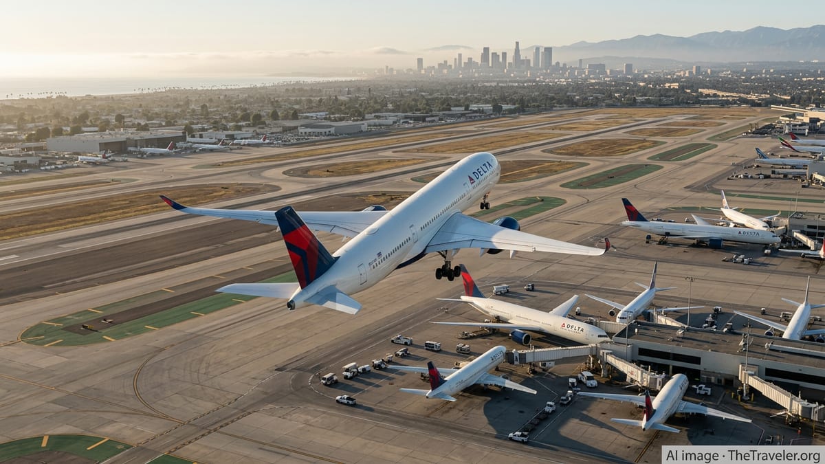 Delta Plans 2027 Nonstop LAX–Manila A350 Flights