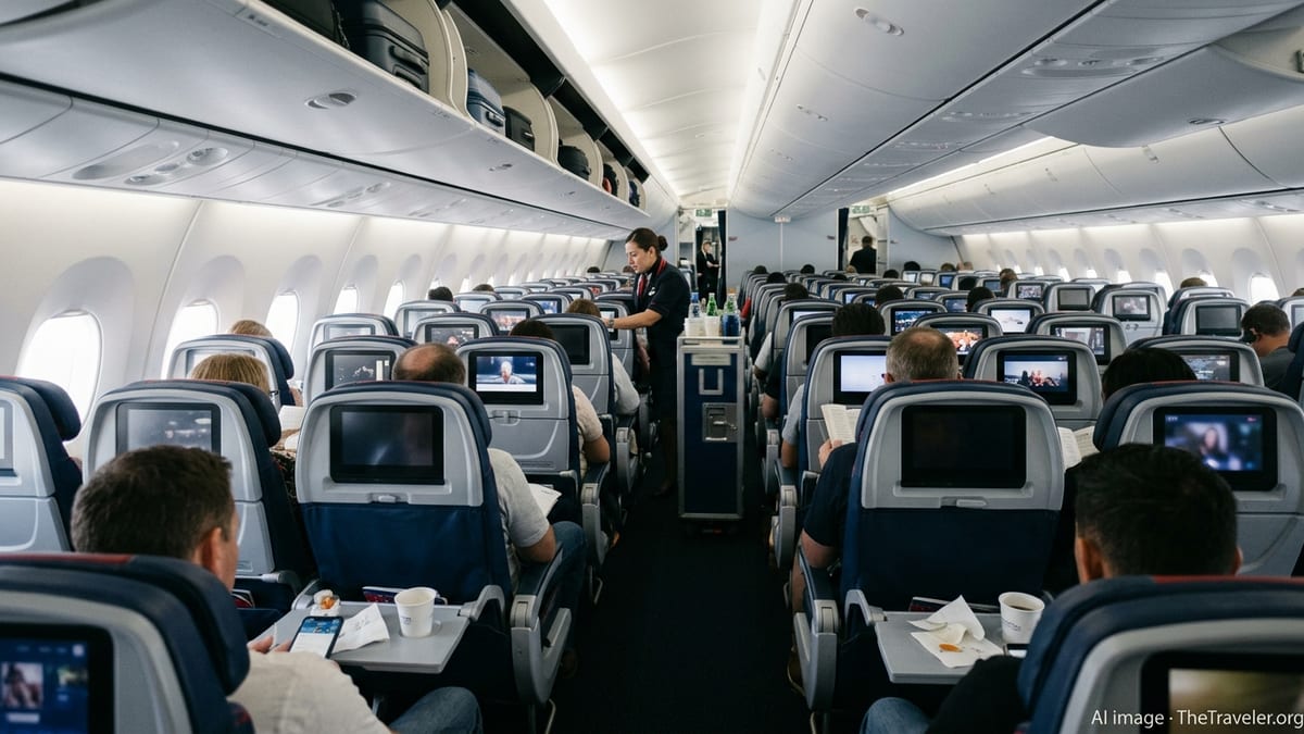 Delta LAX–Sydney Flight Hit by Turbulence, Four Crew Hurt