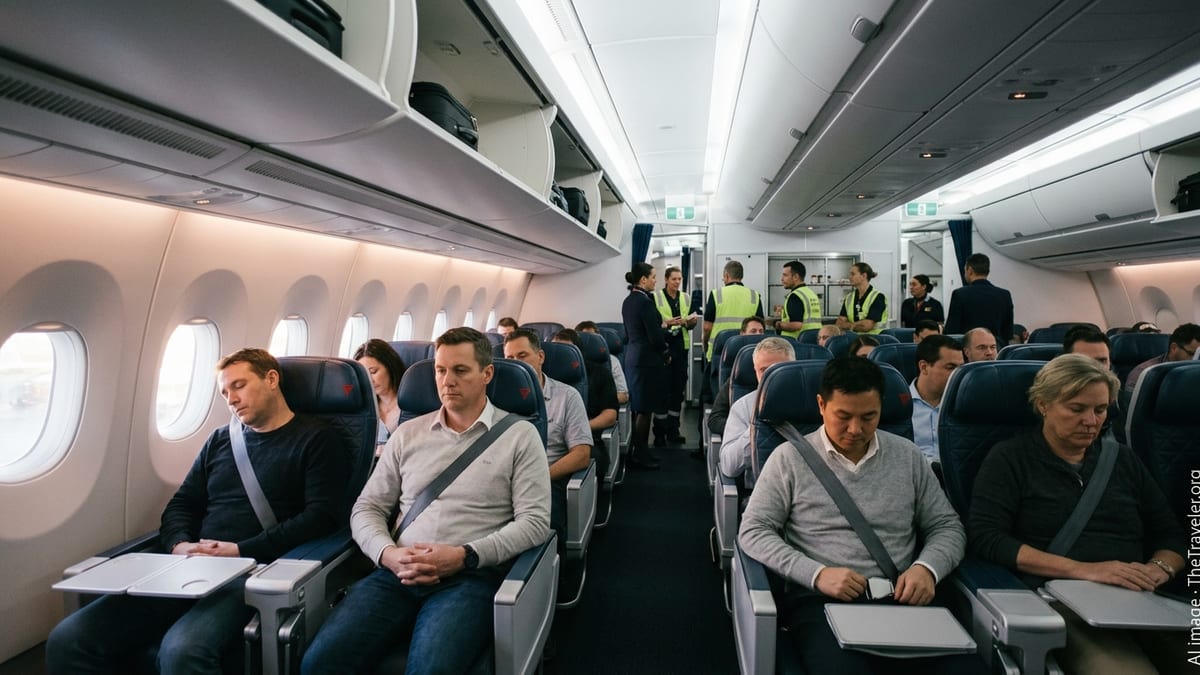 Turbulence Injures Crew on Delta LAX–Sydney Flight