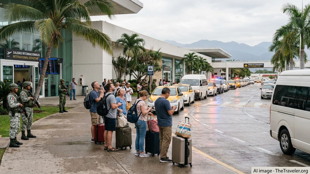 Delta Issues Mexico Travel Waivers After El Mencho Raid