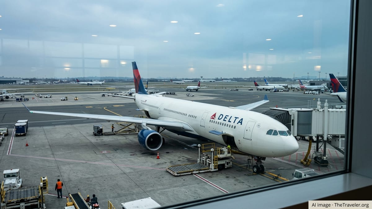 Delta Extends Pause of New York and Atlanta Tel Aviv Routes