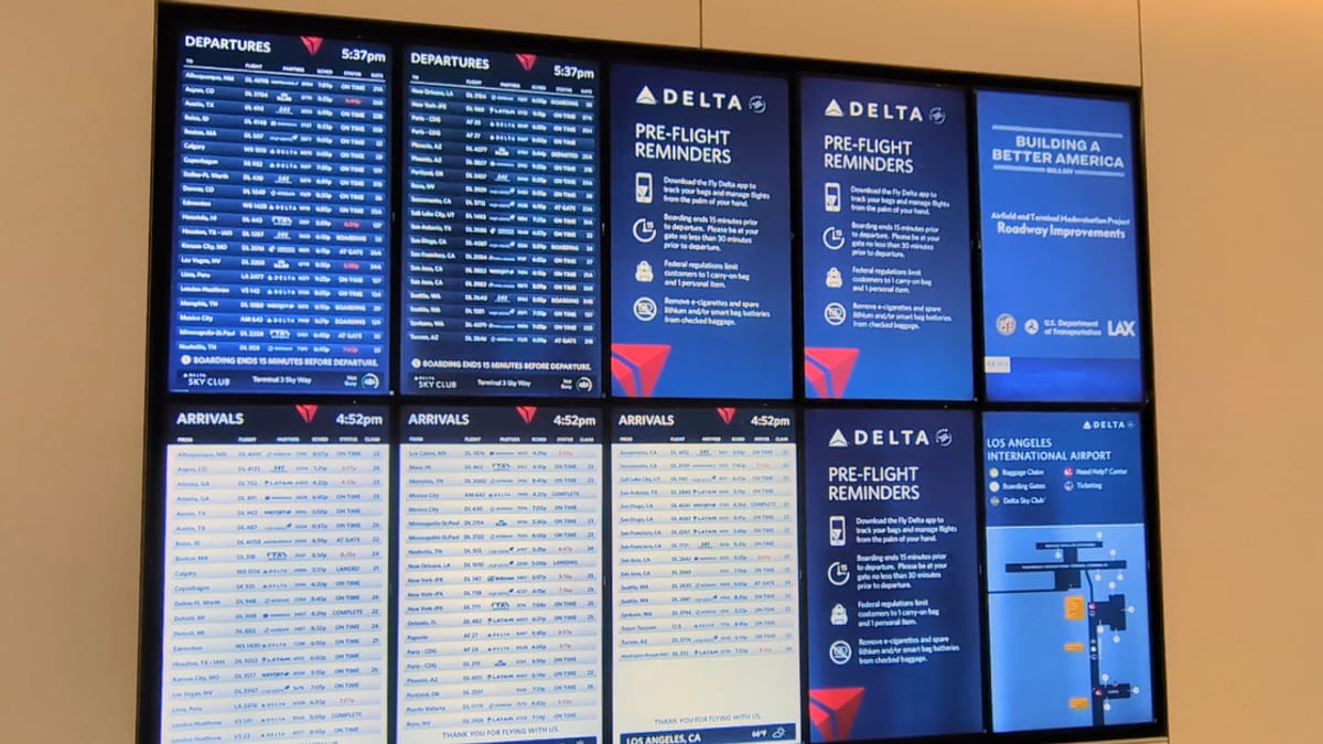 Delta Passengers See Alarming Pattern in Last‑Minute Cancellations