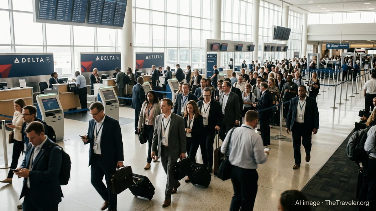 Delta Cuts Special Perks for Lawmakers Amid Shutdown Fury