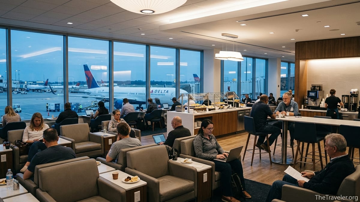 Delta Sky Club Fees Explained and Whether It’s Worth It