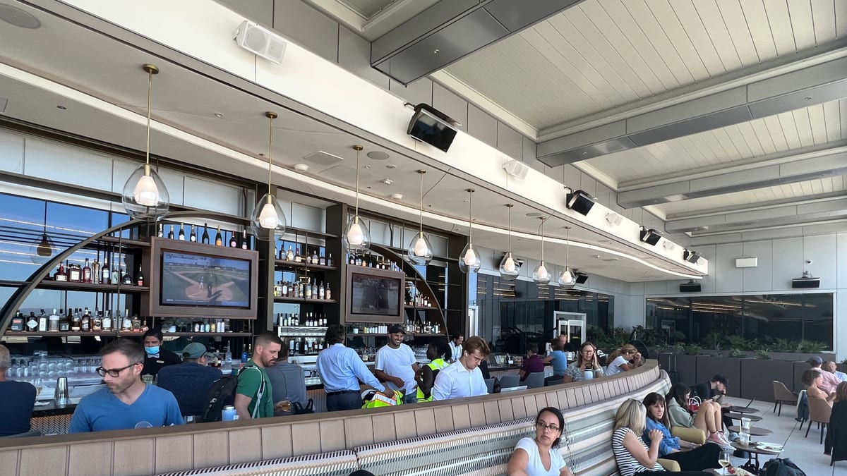 Delta Sky Club Lines Rival TSA Waits At Major Hub