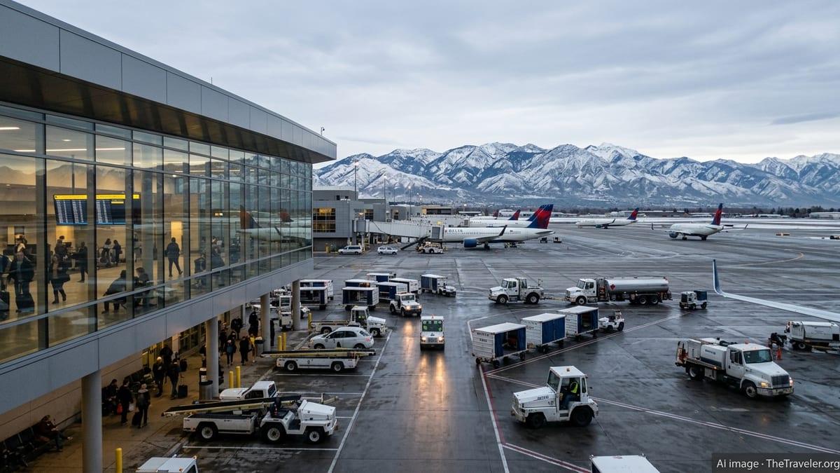 Delta Disruptions Hit Salt Lake City, Ripple Across Key Routes