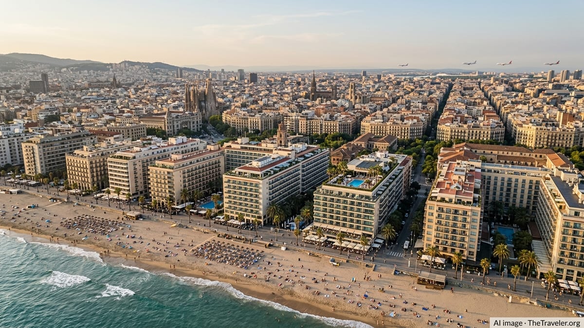 Delta, US Carriers Power Spain’s Record Tourism Boom