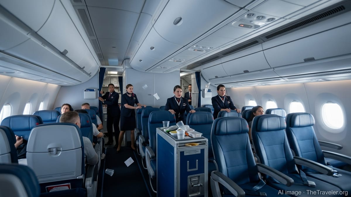 Delta Crew Hospitalized in Sydney Turbulence Scare