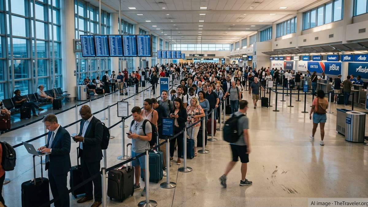 Delta Joins Major U.S. Carriers Pressing to End TSA Shutdown