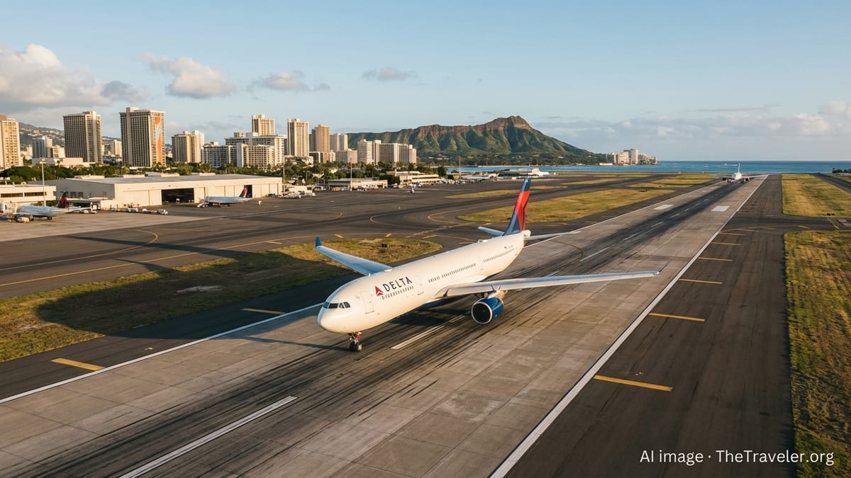 Delta Unveils Major Winter 2026 Hawaii Expansion From U.S. Hubs