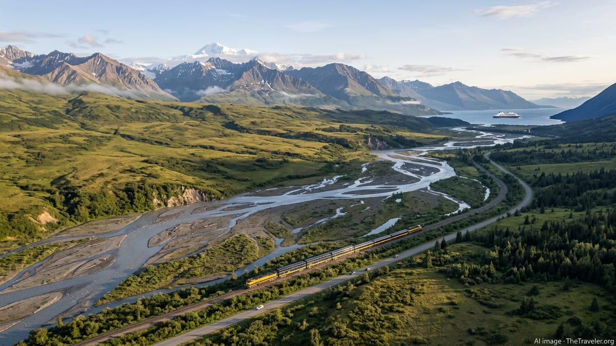 Denali National Park Added to Seabourn’s New Alaska Packages