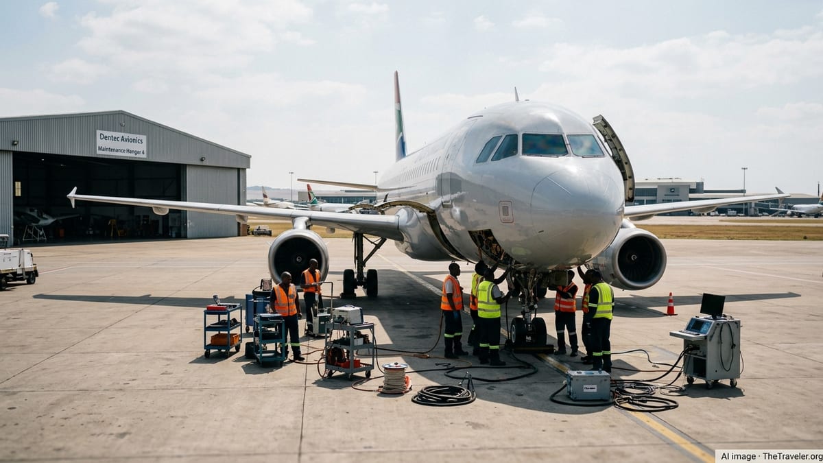 FAA Targets South Africa’s Dentec Avionics With Six-Figure Penalty