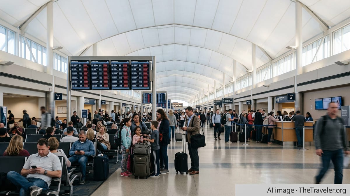 Denver Flight Chaos Hits US and Germany Travelers