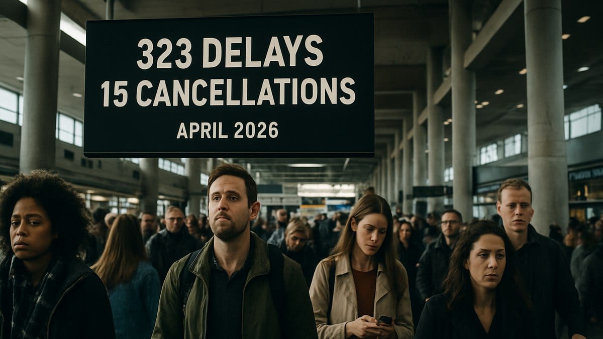 Denver Airport Sees 323 Delays, 15 Cancellations in April Snarl
