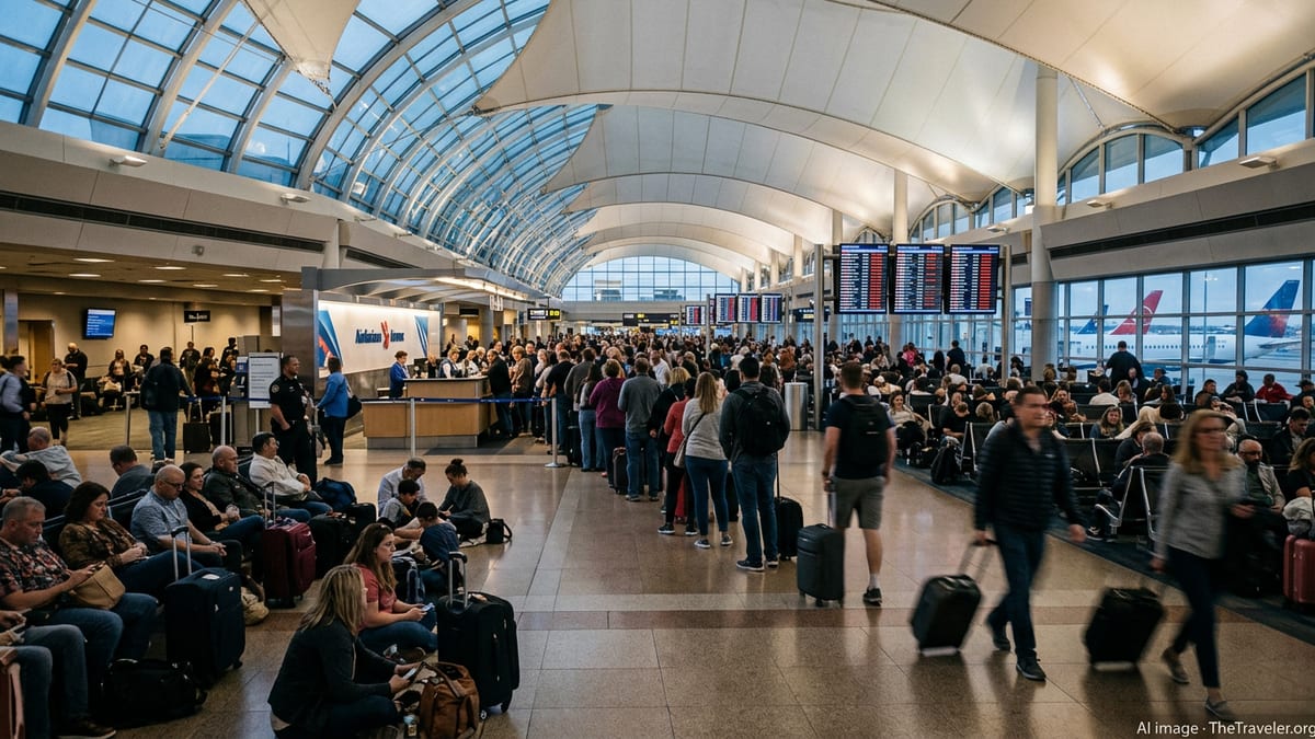 Denver Flights Snarled as Carriers Cancel 16, Delay 100+