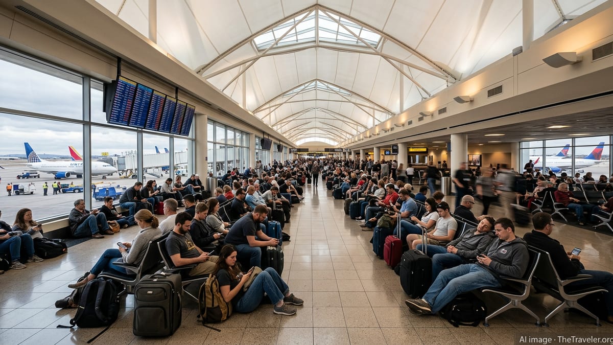 Major Disruptions Hit Denver Airport as Delays Cascade Across US