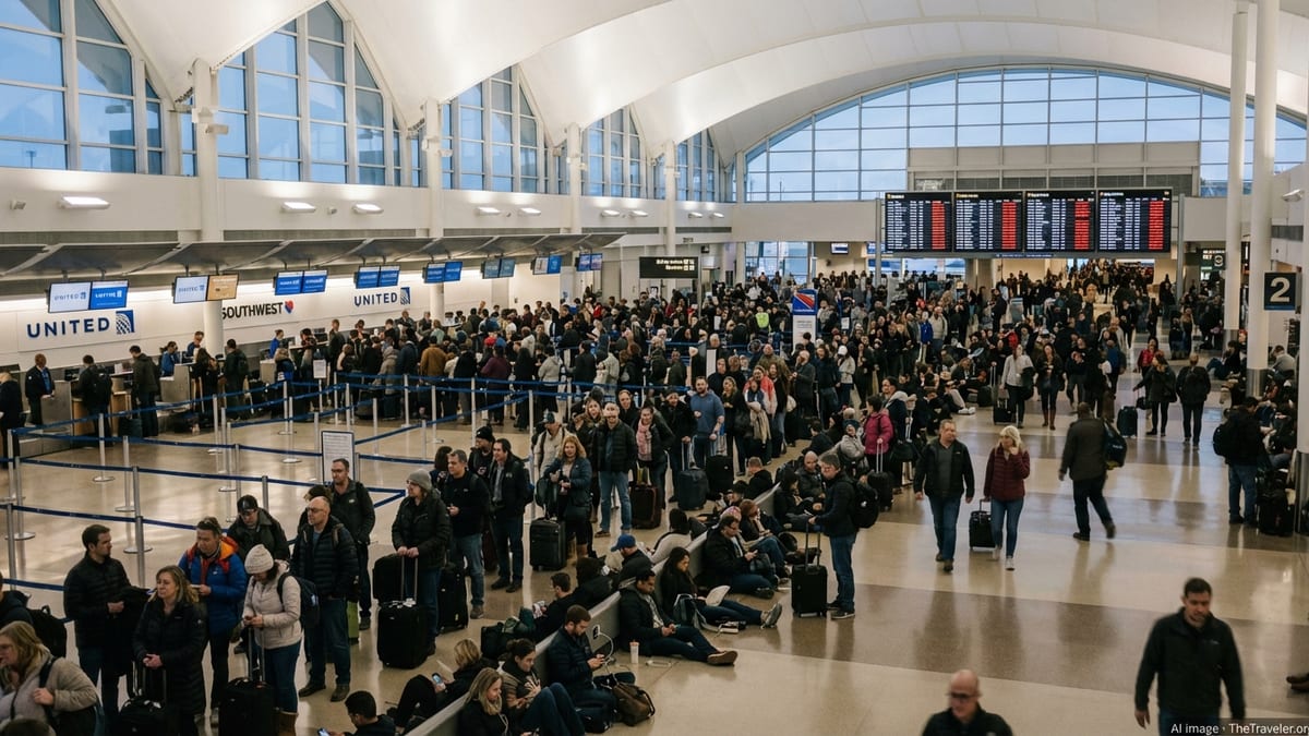 Wind and Weather Chaos Snarl Flights at Denver Airport
