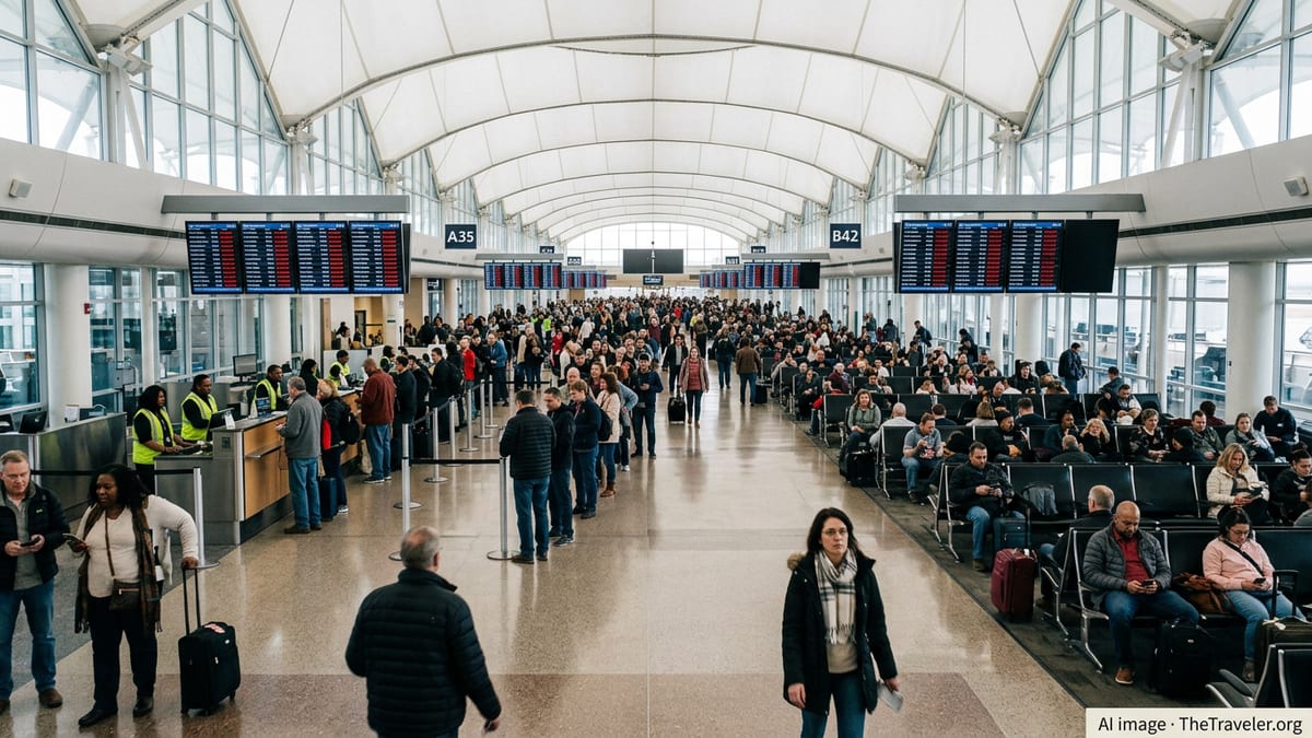Flight Cancellations Snarl Denver Airport Operations