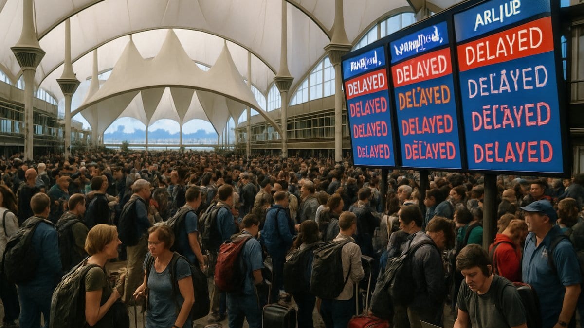 Denver Airport Gridlock Sees 175 Flights Delayed