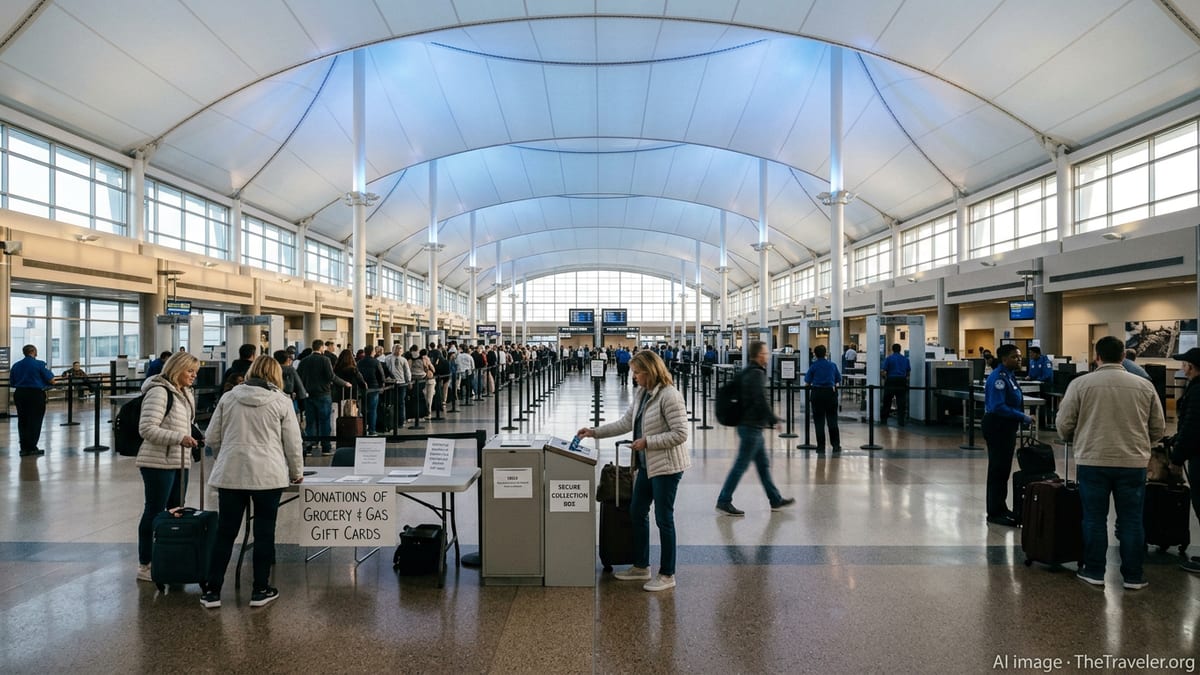 Denver Airport Seeks Public Gift Cards for Unpaid TSA Staff