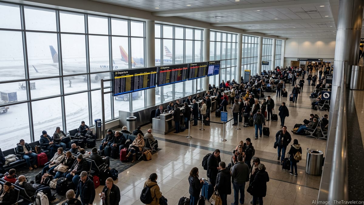 Denver Flight Chaos Sends Tourism Shockwaves Abroad