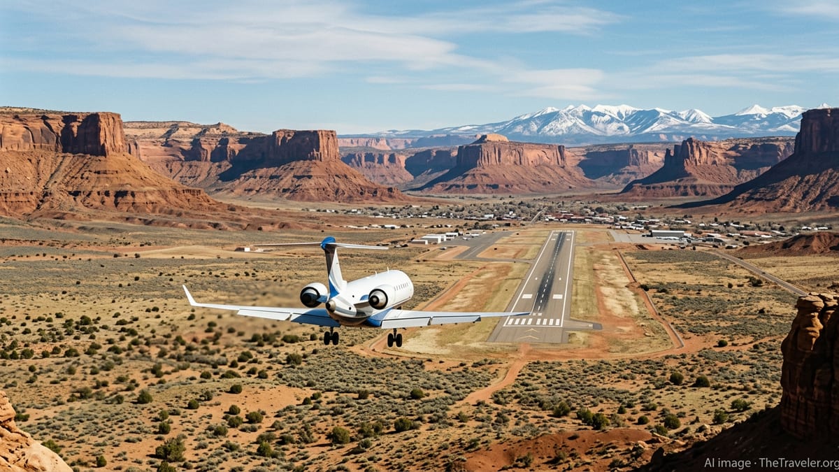 Contour Adds Spring Denver–Moab Flights, Boosting Utah Tourism