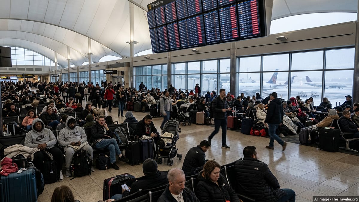 Major Storm Triggers Nationwide Flight Chaos From Denver