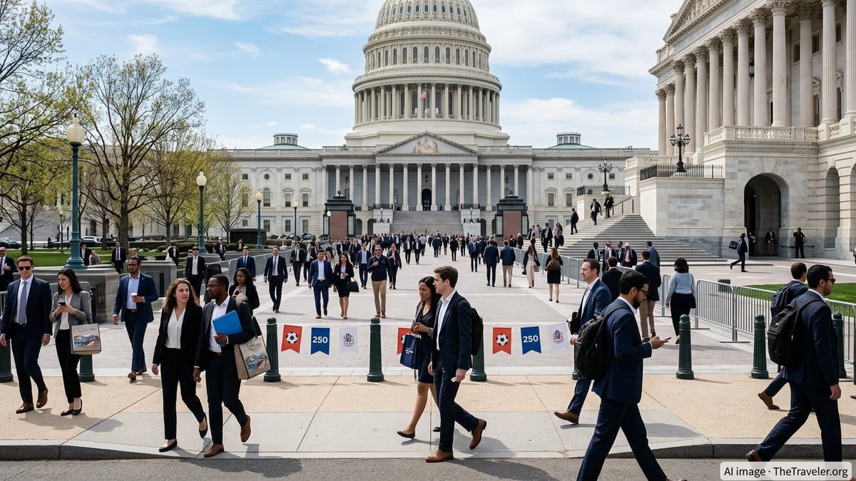 How Destination Capitol Hill Is Shaping U.S. Tourism for 2026