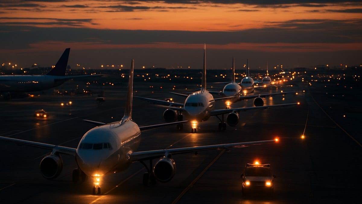 Detroit Airport Delays Snarl Spring 2026 Travel Peak