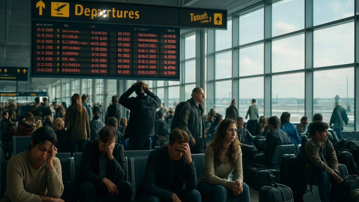 Detroit Airport Delays Snarl Major Carriers as Spring Travel Peaks