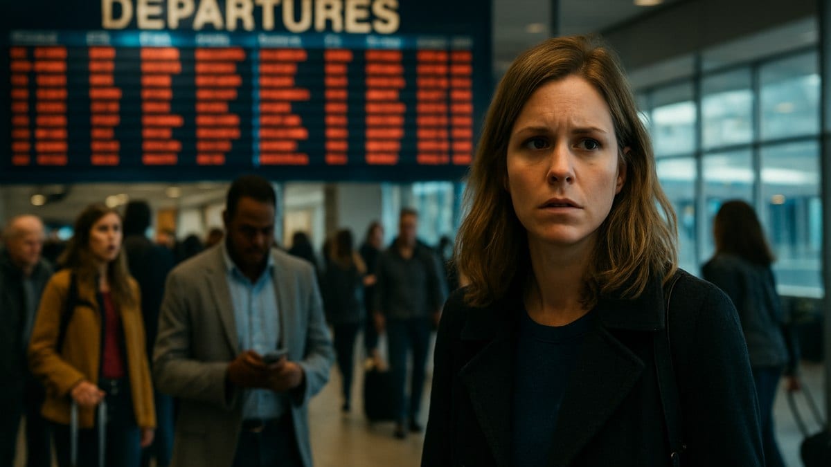 Detroit Flight Chaos: 143 Delays and 22 Cancellations Snarl DTW